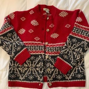 Eddie Bauer Sweater Cardigan